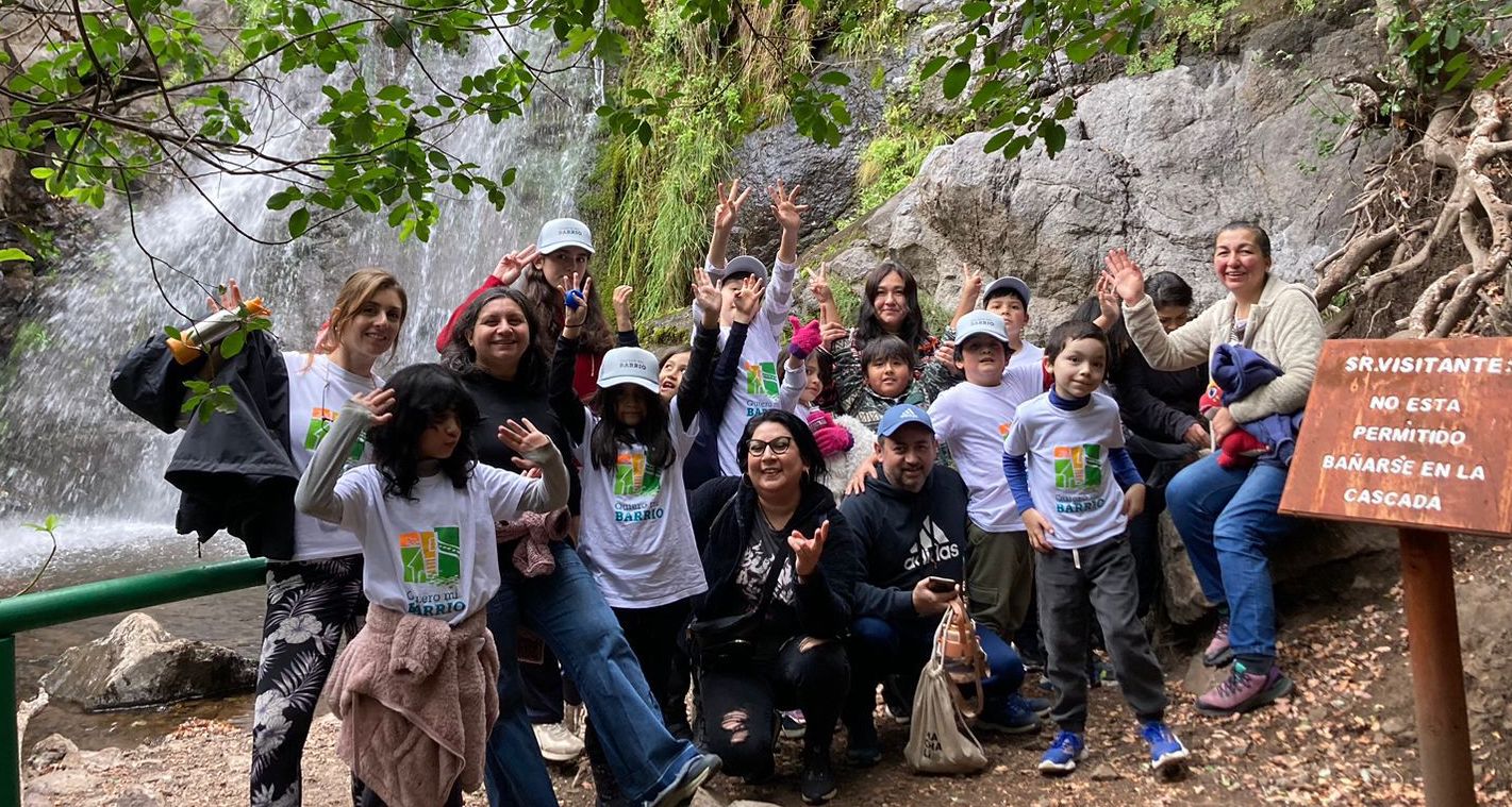 Niños del Barrio Santa Teresa de Machalí visitaron la Reserva Nacional Río Los Cipreses