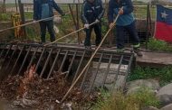 Municipalidad refuerza trabajos preventivos y equipos para atender eventuales emergencias por sistema frontal en Rancagua