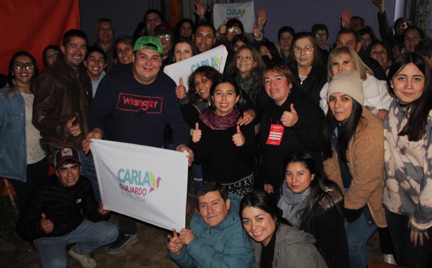 Primarias 2024: Carla Guajardo arrasa en la comuna de Olivar