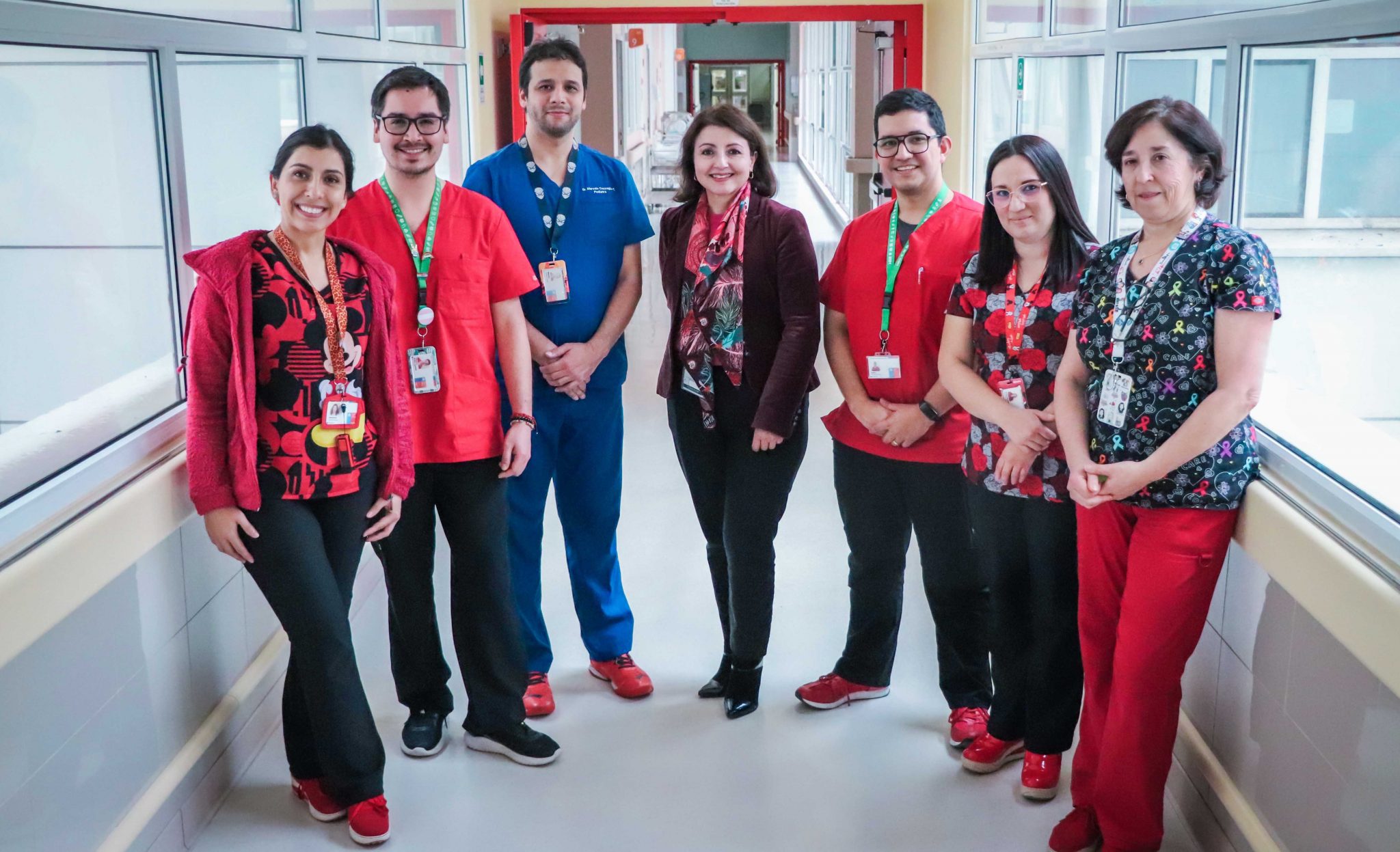 Para conocer la implementación de leyes Dominga y Mila autoridades realizaron recorrido por las áreas Neonatal y Ginecobstetricia del Hospital Dr. Franco Ravera