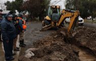 Alcalde Segovia por intensas lluvias: “En estos 12 años hemos trabajado en las soluciones definitivas para la ciudad”