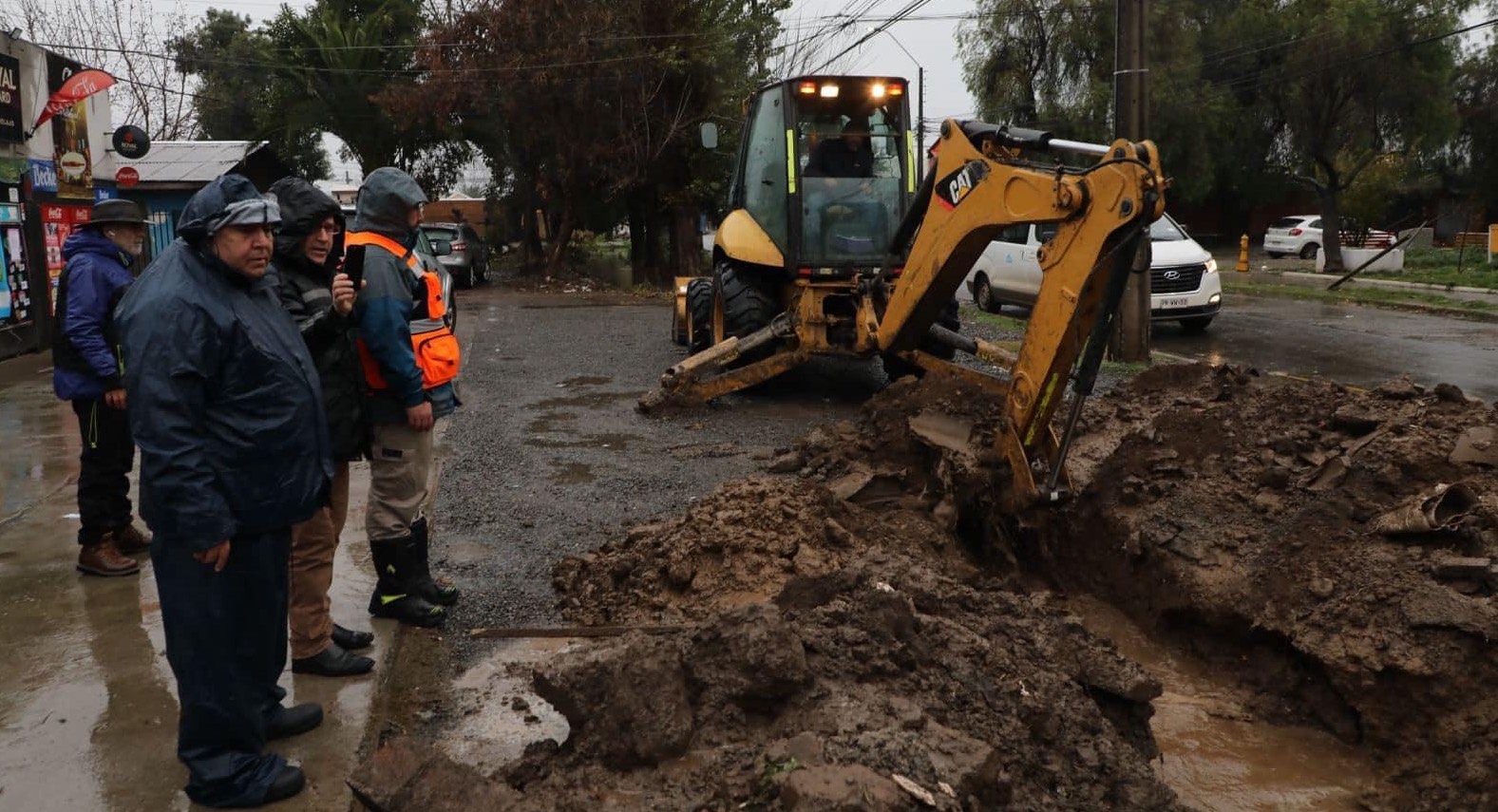 Alcalde Segovia por intensas lluvias: “En estos 12 años hemos trabajado en las soluciones definitivas para la ciudad”