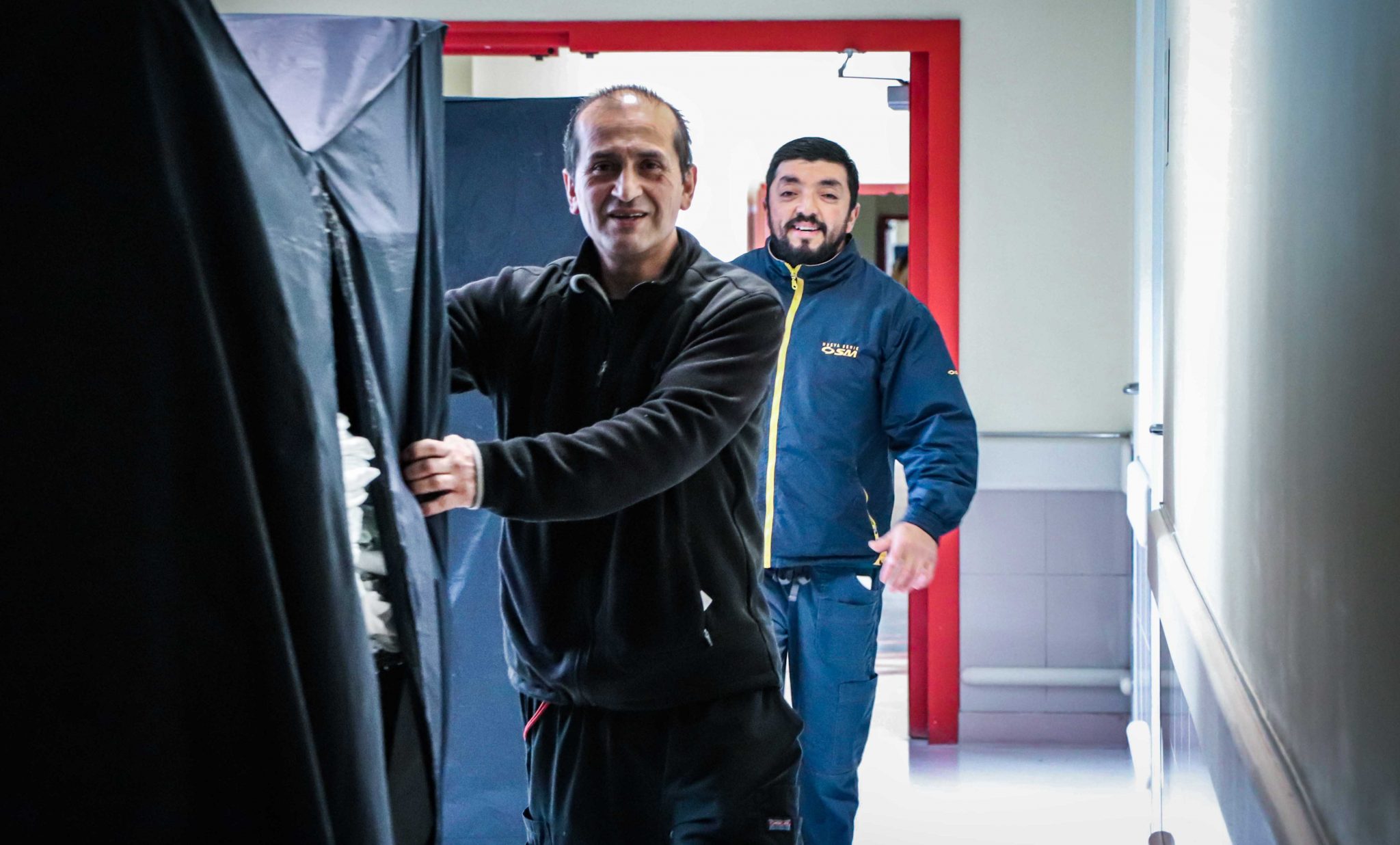 La noble labor de Luis y Víctor en los servicios clínicos del Hospital Dr. Franco Ravera