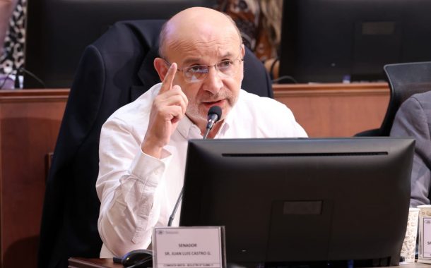“No puede quedar impune”: Senador Castro apunta a empresa por abandono de obras en Sanchina