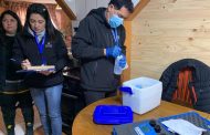 Inundaciones: En zonas afectadas Seremi de Salud O´Higgins realiza muestras de aguas y coordina vacunación contra la Hepatitis A