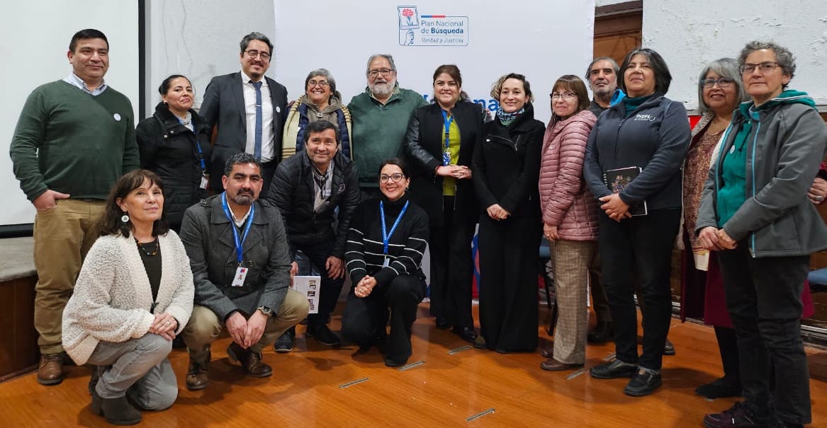 PRAIS participa en reunión informativa sobre el Plan Nacional de Búsqueda Verdad y Justicia en la región