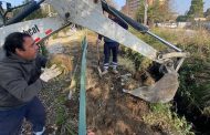 Municipalidad de Rancagua continúa con trabajos de limpieza preventivos en la ciudad