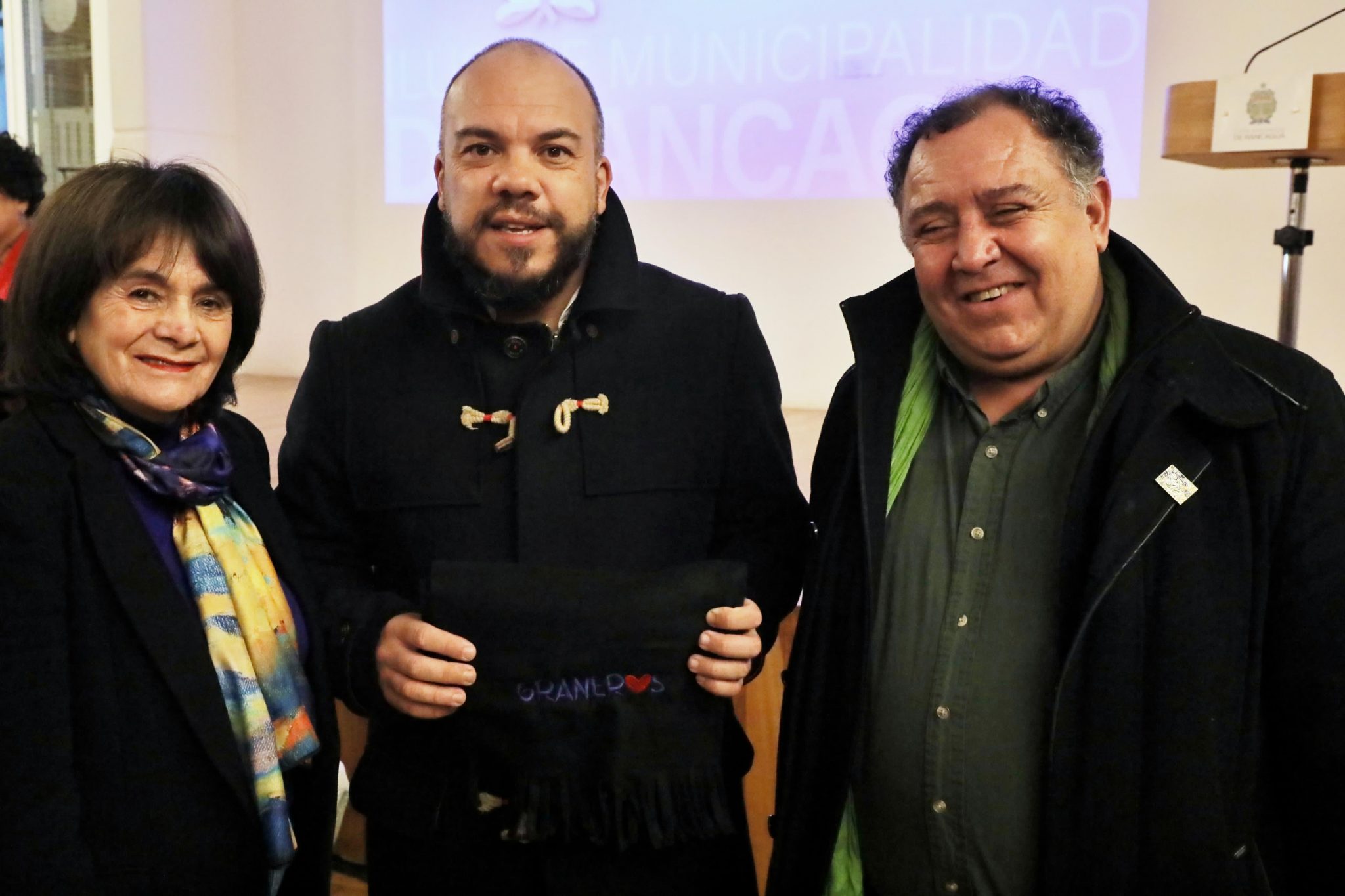 Autoridad nacional destaca trabajo de alcalde de Graneros en reunión regional de seguridad