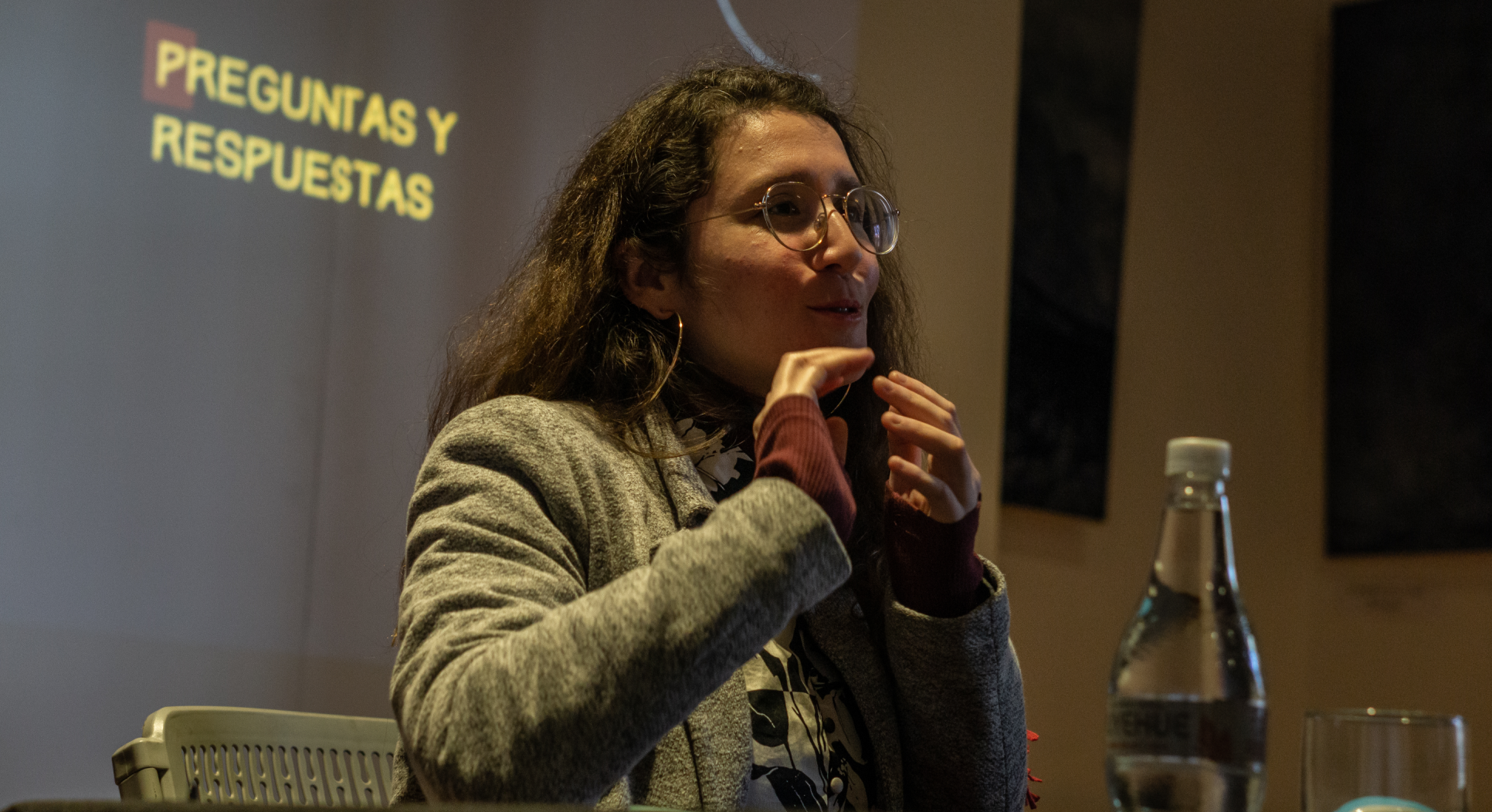 Comenzó un nuevo Ciclo de Conversaciones Fotográficas con Teresa Arana Migliassi en Rancagua
