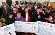 Mil adultos mayores de Graneros recibieron “Vales de Gas”