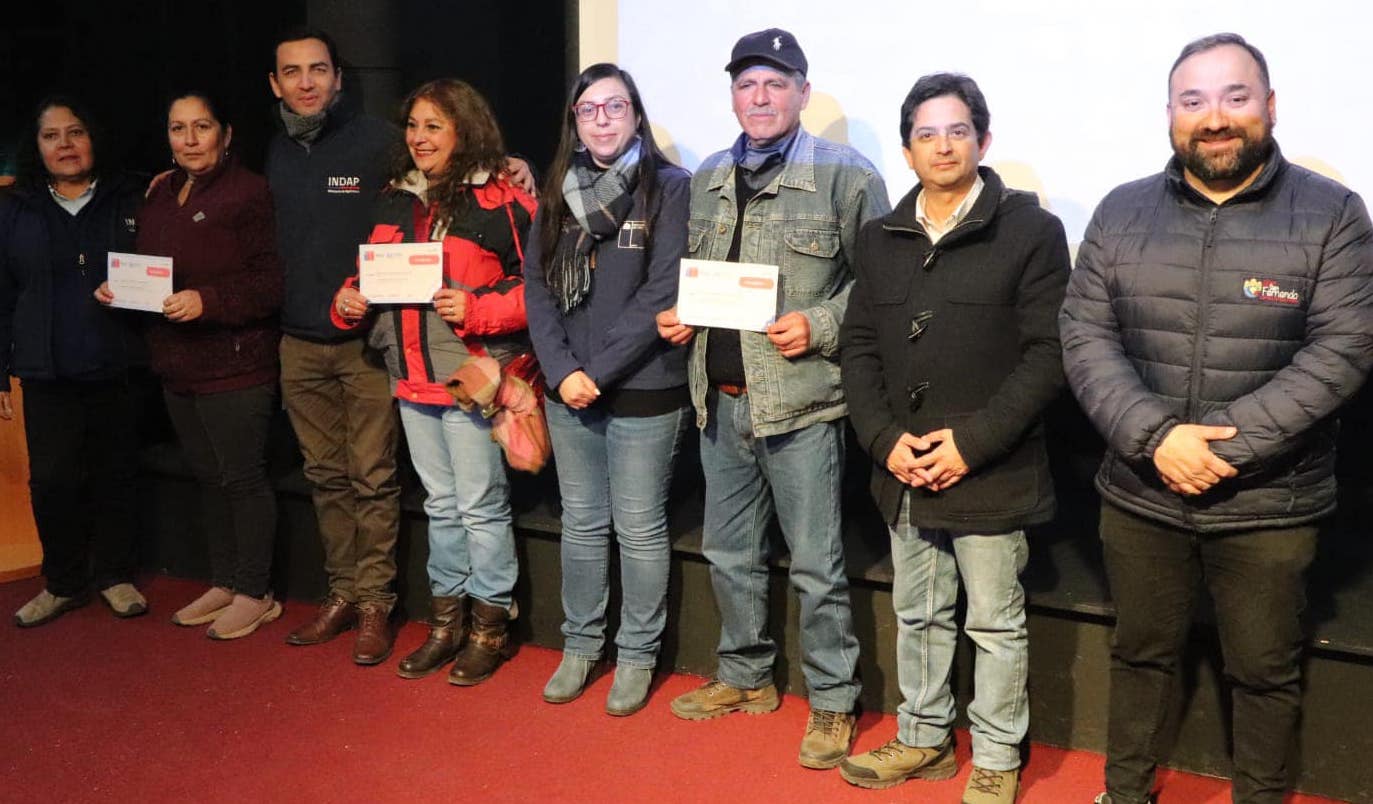 INDAP inició entrega de incentivos a agricultores de para que desarrollen proyectos de inversión