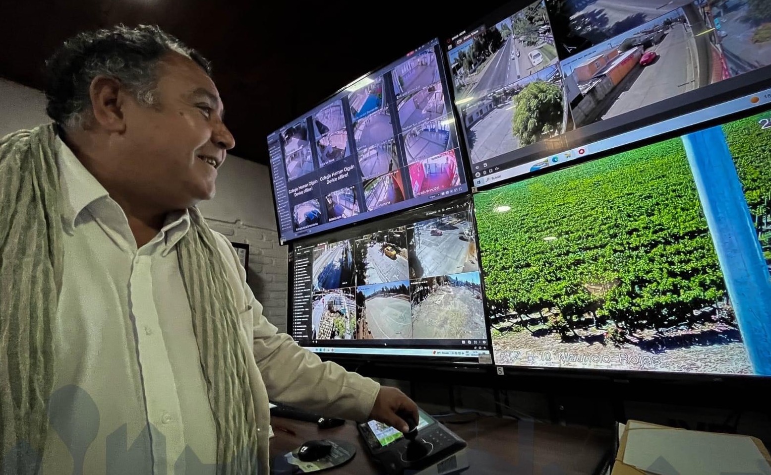 Graneros lidera en O’Higgins como la comuna que más invierte en seguridad y se posiciona tercera a nivel nacional