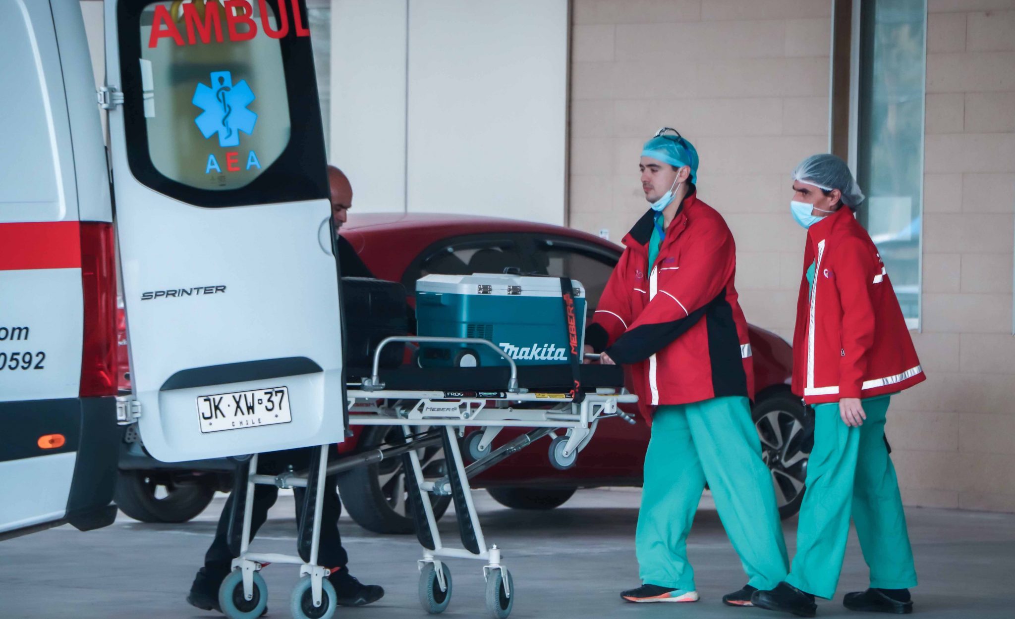 Donación de órganos en Hospital Dr. Franco Ravera permitió beneficiar a tres personas