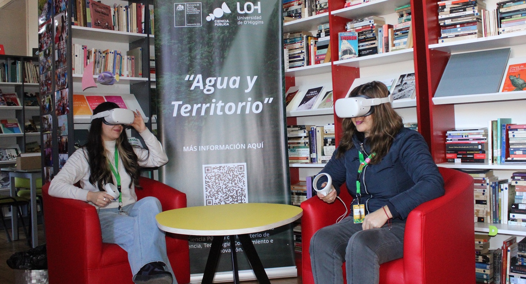 Muestra de realidad virtual “Agua y Territorio” visita Pichidegua