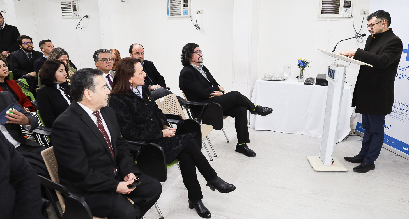 UOH inauguró su Clínica Jurídica buscando potenciar la formación de abogadas/os con compromiso social