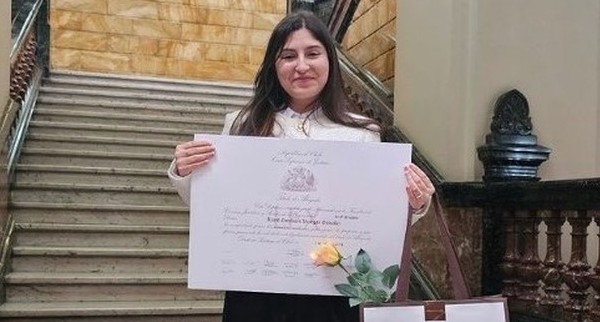 Corte Suprema titula a la primera abogada egresada de la Universidad de O’Higgins