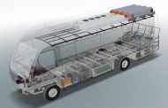 Cómo avanza la construcción del primer bus hidrógeno hecho en Rancagua Chile