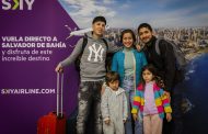 Aeropuerto de Santiago y SKY Airline inauguran vuelo directo a Salvador de Bahía