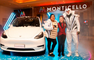 El espectacular Tesla sorteado por Casino Monticello se quedó en la Región de O’Higgins