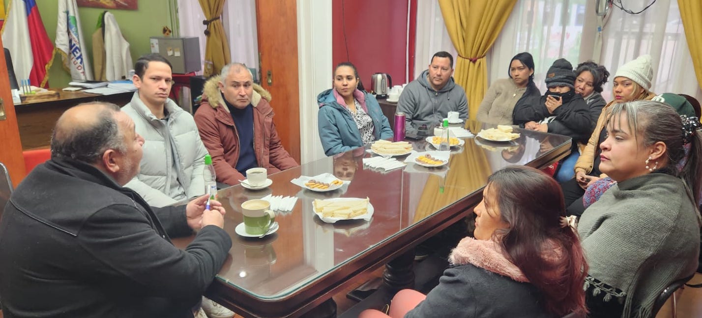 Alcalde de Graneros solidariza con venezolanos que viven en su comuna