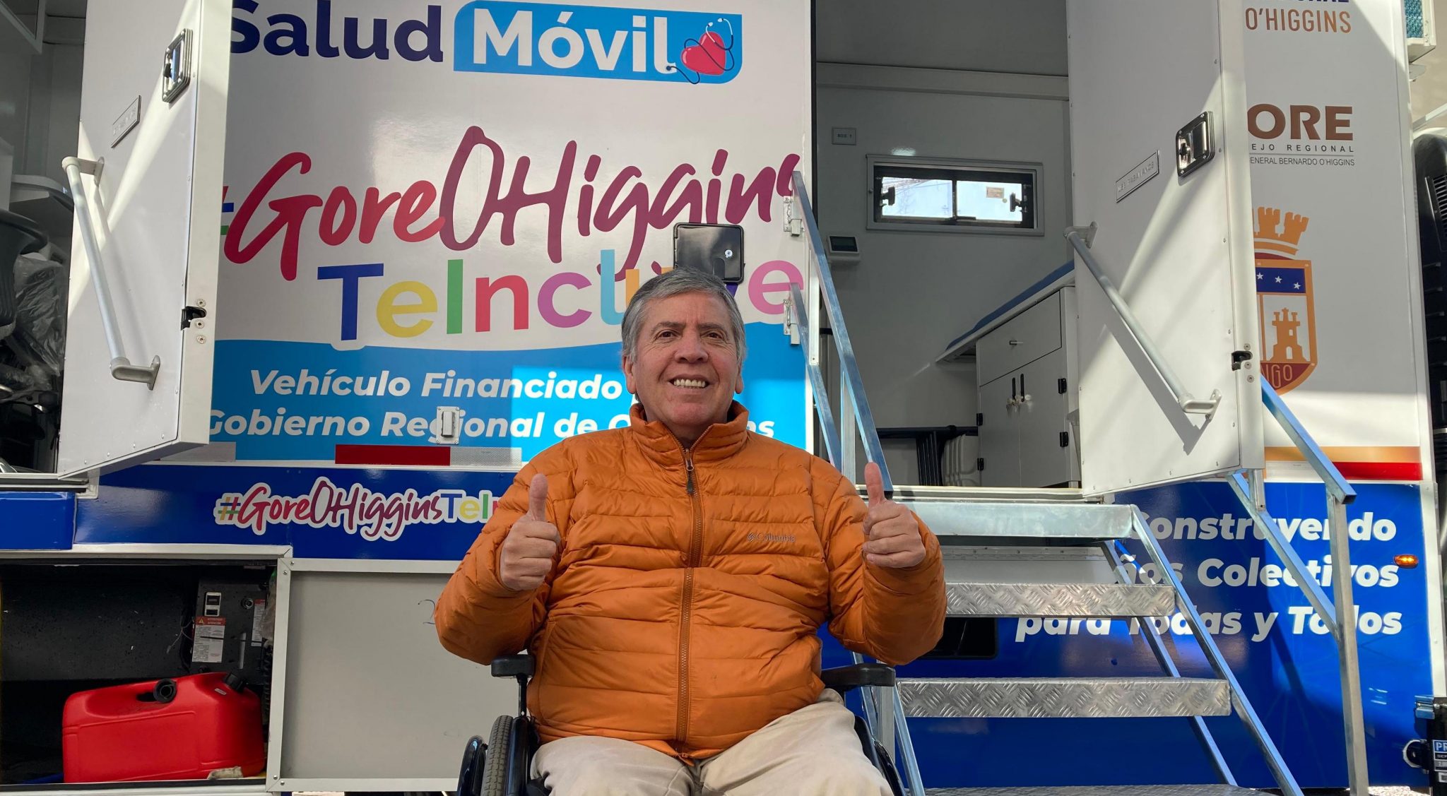 Rengo recibe nueva y moderna Clínica de Salud Móvil para beneficiar a vecinos de sectores rurales