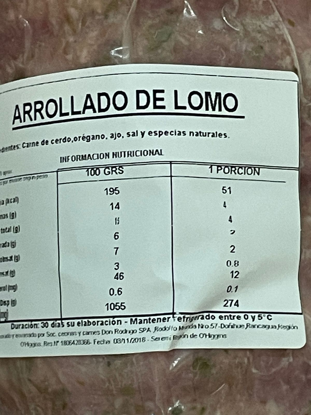 Seremi de Salud O'Higgins prohíbe funcionamiento a fábrica de cecinas por detección de Listeria