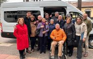 MiniBus con transporte gratuito trae alegría para Adultos Mayores de Rengo