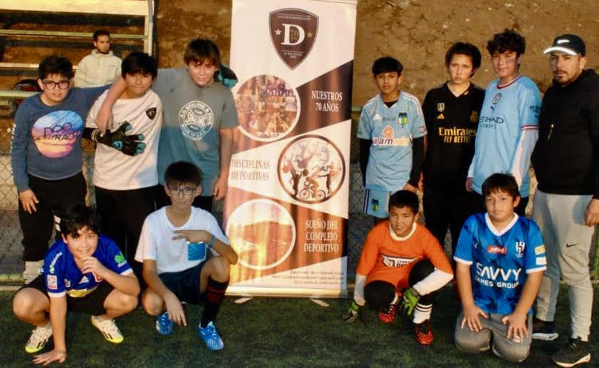 Regresó la escuela gratuita de fútbol 