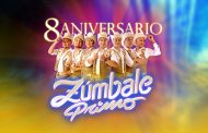 Zúmbale Primo regresa Gran Arena Monticello para celebra ocho años de trayectoria