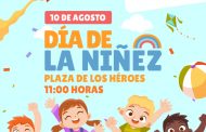 Municipalidad de Rancagua invita a familias rancagüinas a celebrar en grande el Día de la Niñez 2024