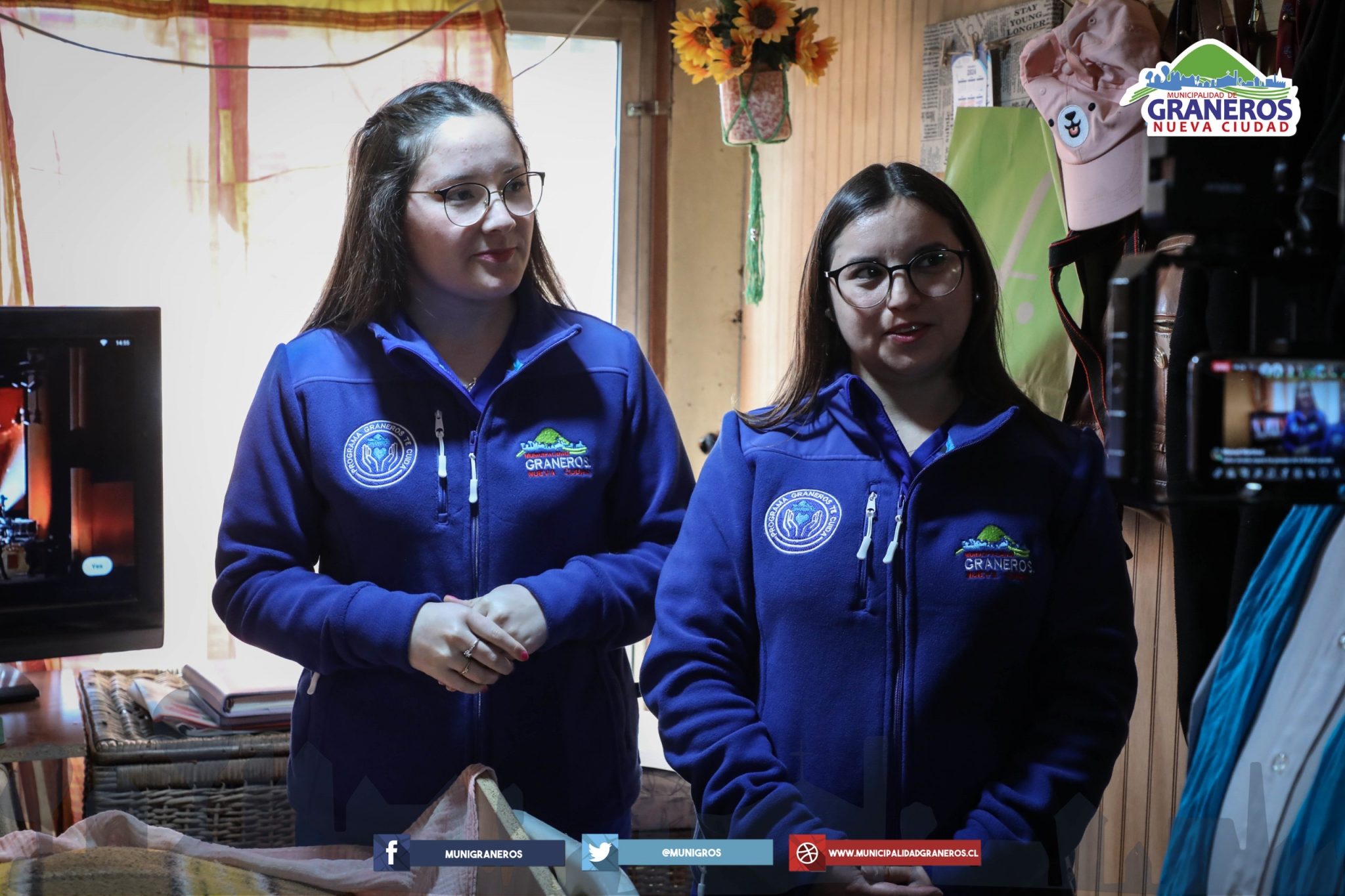 En Graneros lanzan inédita iniciativa para cuidadores de personas enfermas