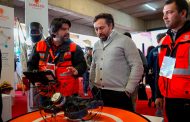 Estadio El Teniente recibe 60 expositores y un centenar de visitas en inauguración de la ExpoMinería Sur 2024