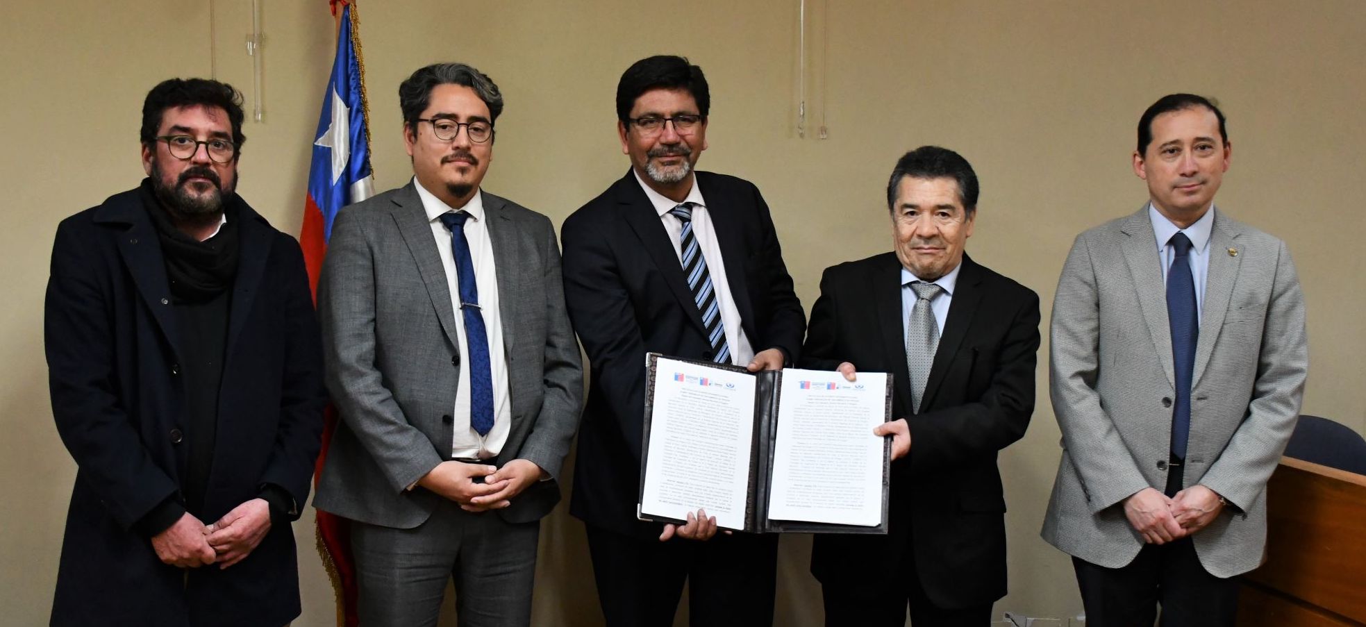 Corte de Rancagua firma protocolo para potenciar trabajo del Tribunal de Tratamiento de Drogas en la región