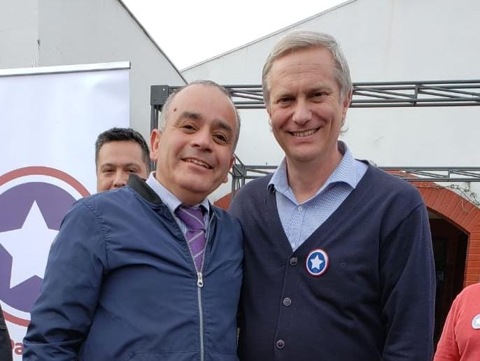 CORE Lenin Arroyo renunció al partido Republicano: “Me jugaron chueco y discriminaron, no son regionalistas”