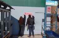 Seremi de Salud prohíbe funcionamiento de ferretería en San Vicente por incumplimientos sanitarios