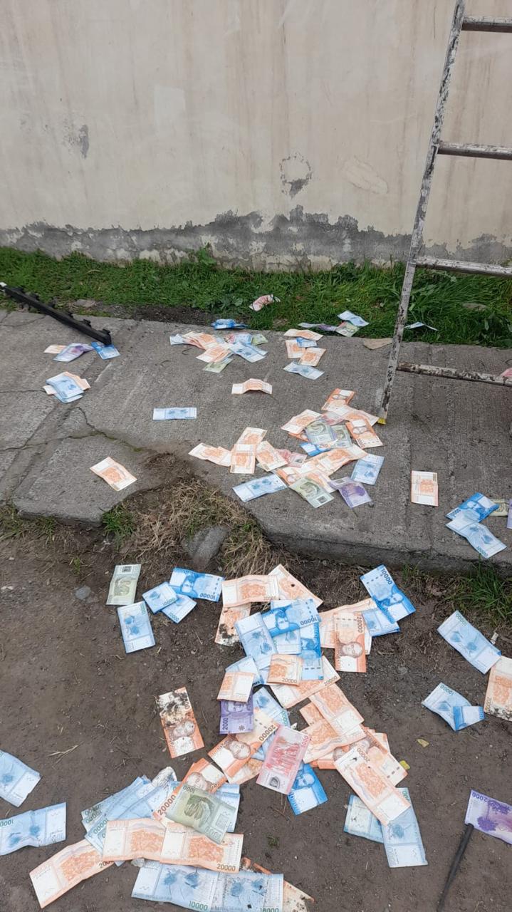 Violento robo a empresa Brinks en Rancagua: Delincuentes huyeron con millonario botín y quemaron vehículos en su huida