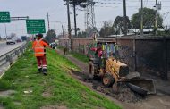 Municipalidad de Rancagua continúa trabajando en el levantamiento y retiro de rucos y carpas en distintos puntos de la ciudad
