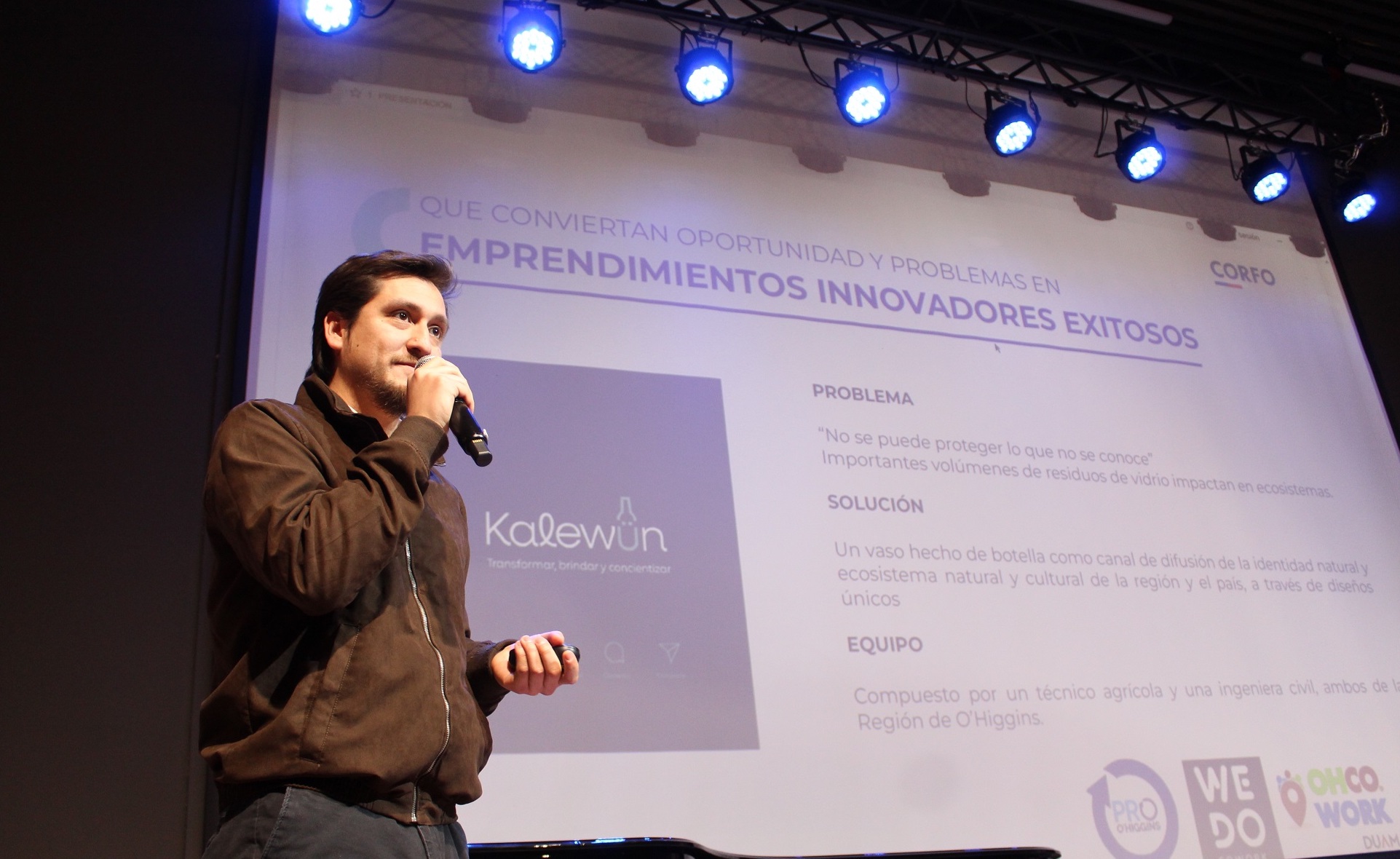 ¡Impulsarlos/as a seguir adelante!: PACE UOH organiza Primera Jornada de Emprendimiento para estudiantes de liceos adscritos