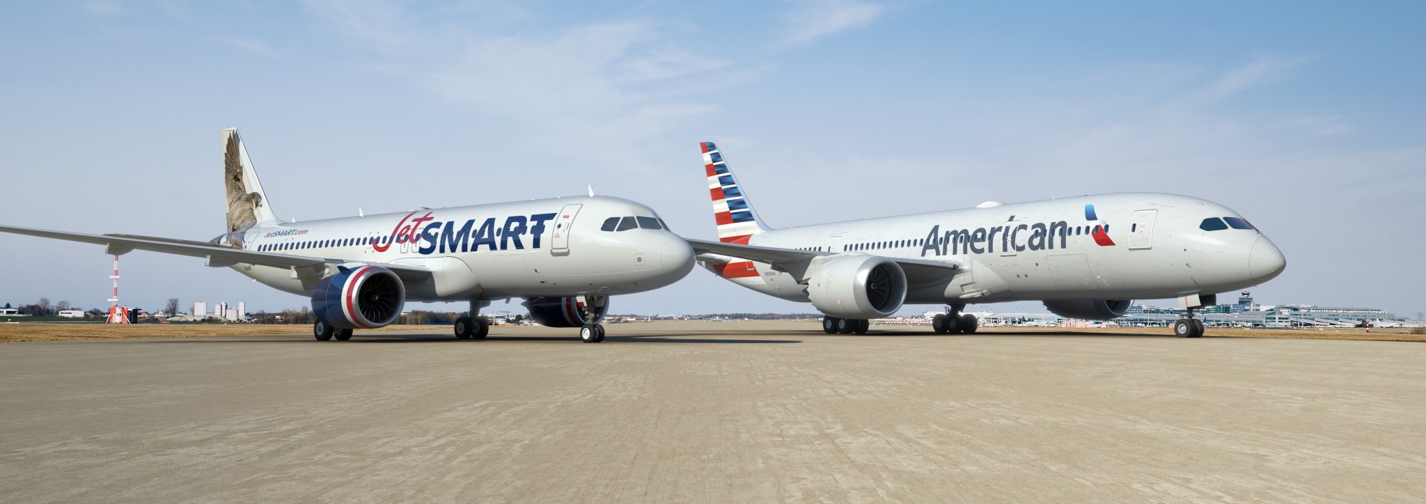 JetSMART y American inician su primera ruta de código compartido entre Argentina y Estados Unidos