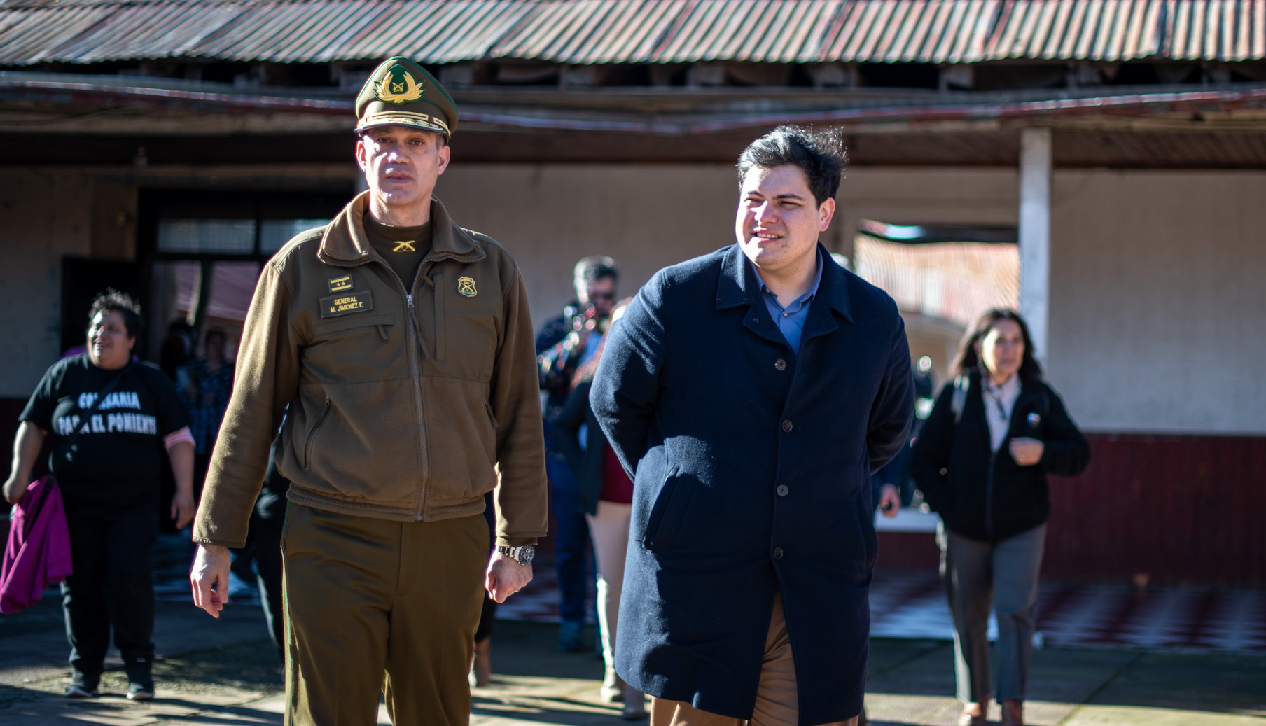 Municipalidad continúa apoyando la construcción de una nueva Comisaría de Carabineros en Rancagua