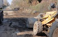Nuevamente equipos de la Municipalidad de Rancagua realizan limpieza en Callejón Los Quilos