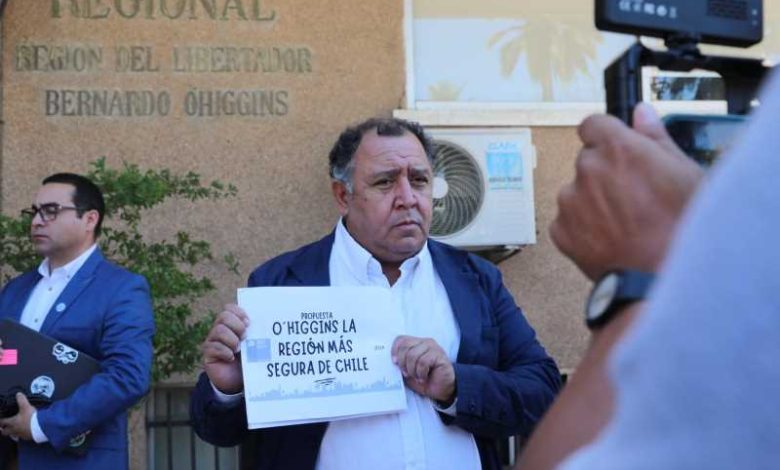 Alcalde de Graneros presentará plan para combatir la delincuencia ante autoridades comunales y regionales de O’Higgins