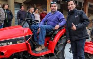 Convenio INDAP-Gobierno Regional Invierten 1.500 millones de pesos en maquinaria y otros proyectos para agricultores de la región