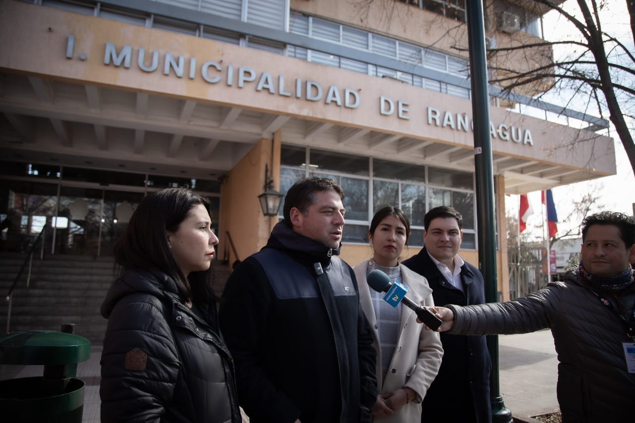 Municipalidad de Rancagua habilita plataforma de reclamos en contra de CGE