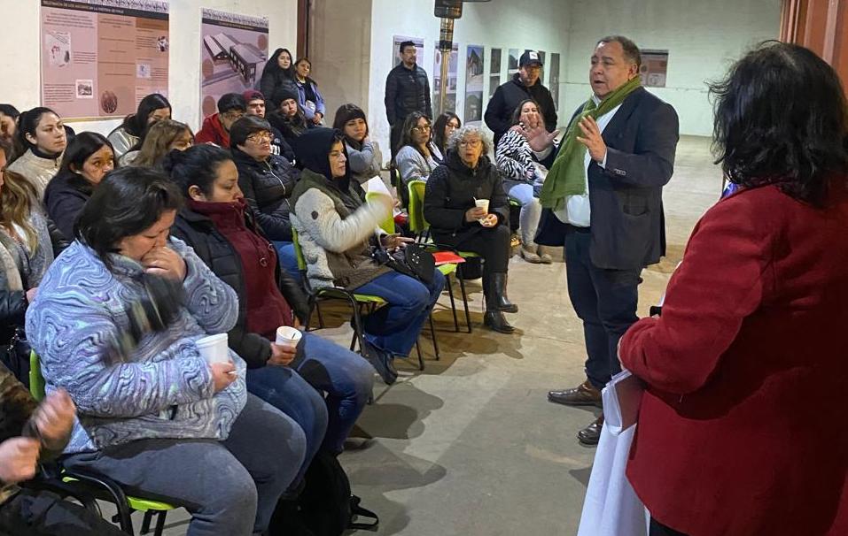 Se constituye Comité de Vivienda de Villa La Compañía de Graneros