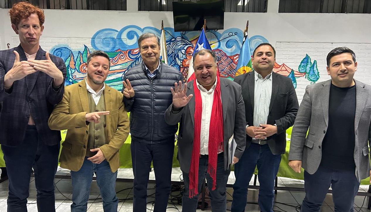 Inédita Sesión del Concejo Municipal de Graneros: convocó a candidatos a alcalde y concejales