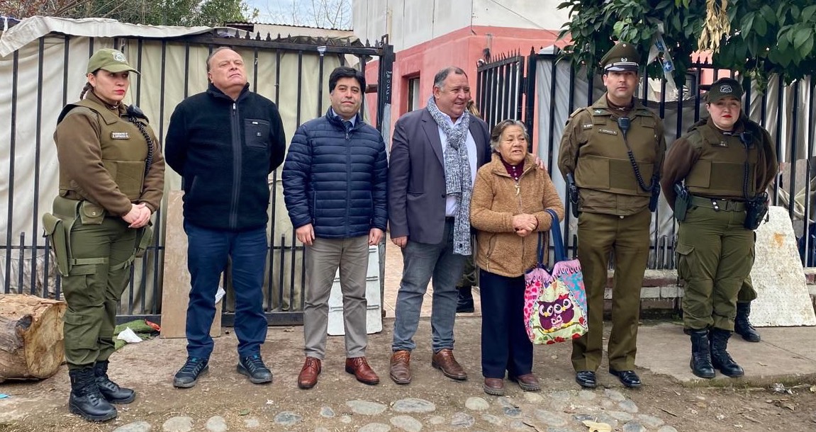 Ley de Usurpaciones: concretan primer desalojo ordenado por tribunal en vivienda de Graneros