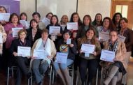 En San Vicente se capacitaron a 17 mujeres siendo las primeras gestoras comunitarias en salud en relación con la violencia de género en la zona
