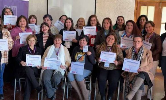 En San Vicente se capacitaron a 17 mujeres siendo las primeras gestoras comunitarias en salud en relación con la violencia de género en la zona