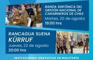 Continúa la “Temporada de Música” en el Teatro Regional Lucho Gatica
